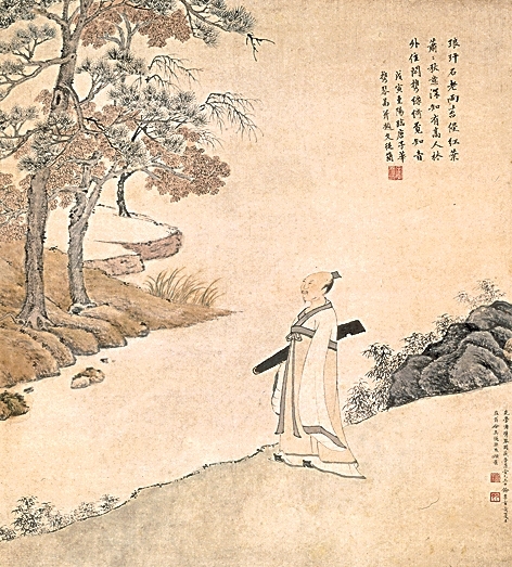 笔底藏音寄琴心——传统绘画中的古琴意象