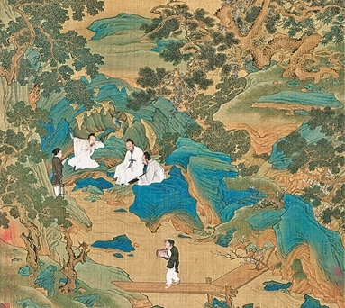 笔底藏音寄琴心——传统绘画中的古琴意象