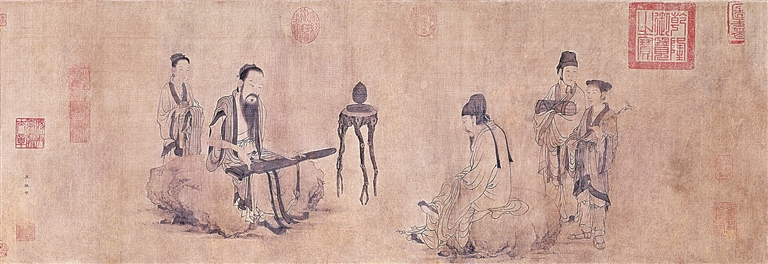 笔底藏音寄琴心——传统绘画中的古琴意象