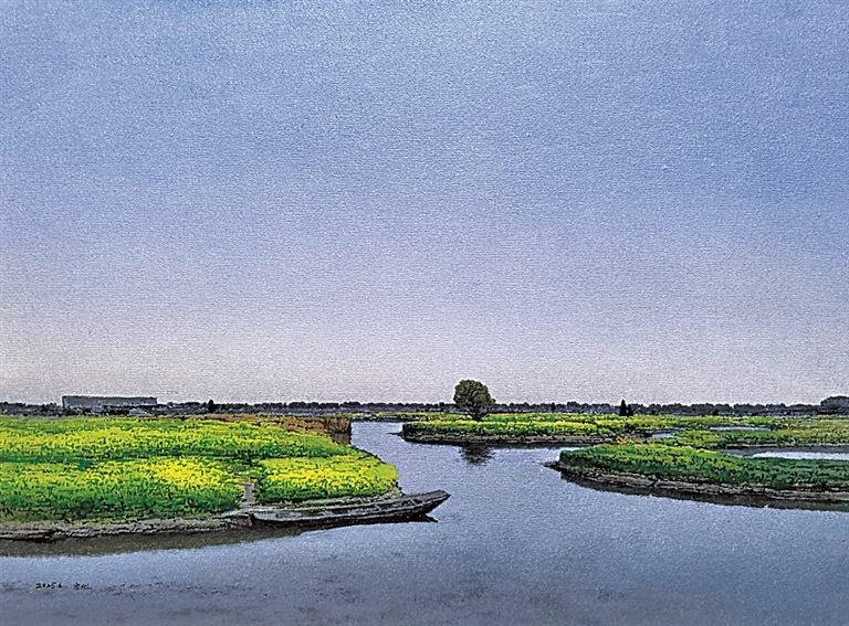 淬炼 深耕 拓展——从采风到美术创作的三重阶梯 淬炼 深耕 拓展——从采风到美术创作的三重阶梯