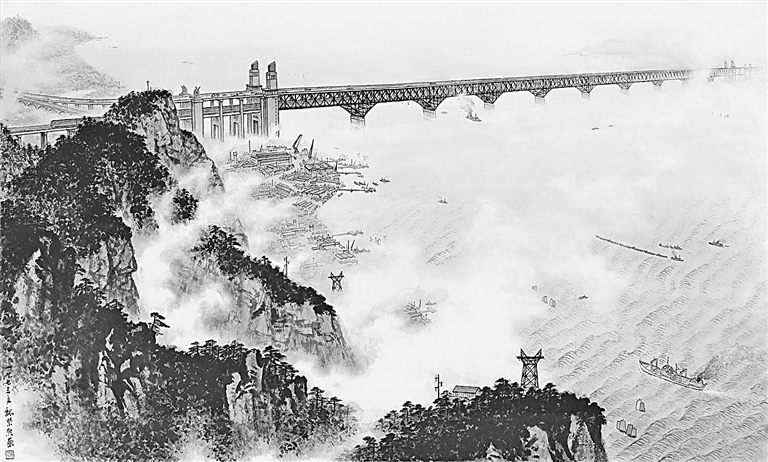《长江画传》的水脉与文脉