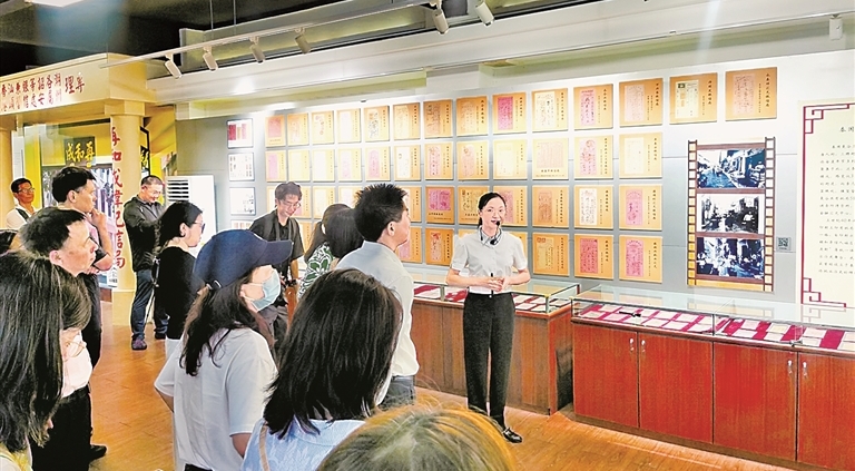 让更多静态史料转化为精神载体——从侨批视角看档案文献遗产活化与传承 让更多静态史料转化为精神载体——从侨批视角看档案文献遗产活化与传承