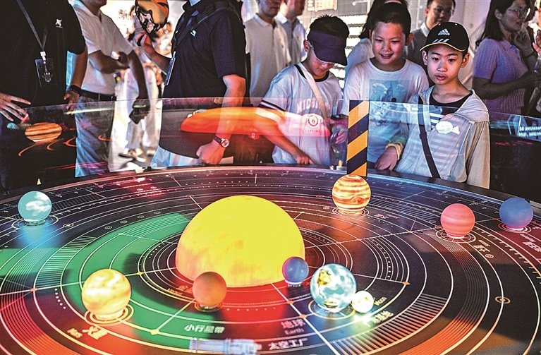 科幻IP“南天门计划”主题展亮相北京