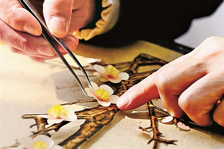 【山河遗珍】河南汝南麦草画：指尖生花 点“草”成金