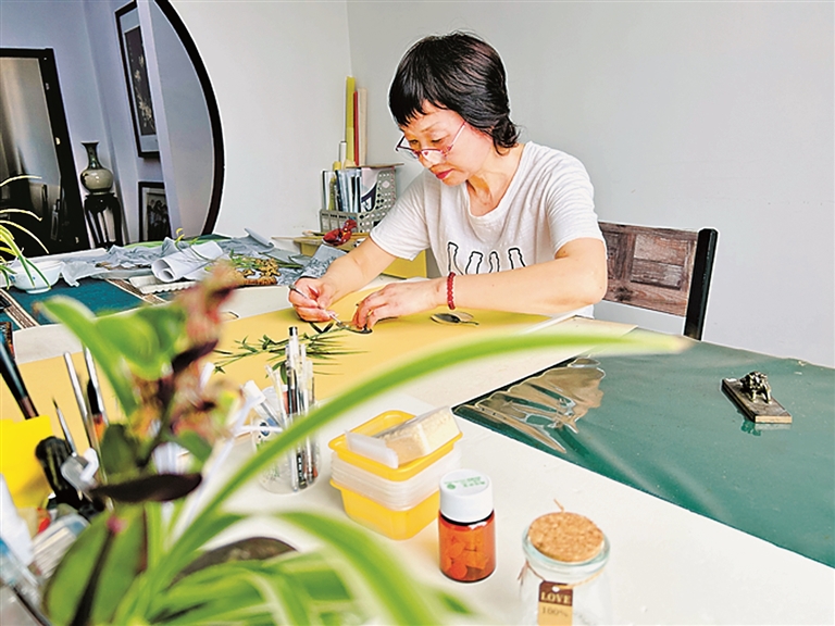 【山河遗珍】河南汝南麦草画：指尖生花 点“草”成金