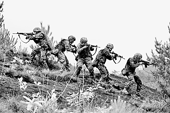 赓续长征薪火 锤炼忠诚尖兵——记武警江西总队赣州支队瑞金中队