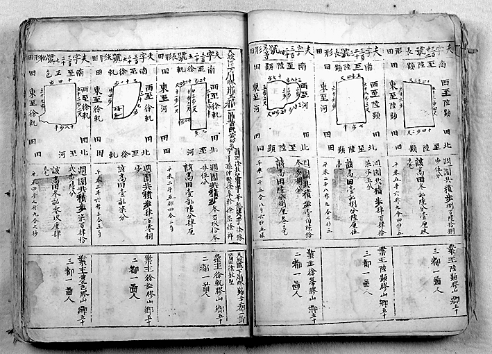 中国古代地图及绘制者