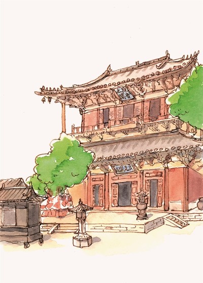 独乐寺