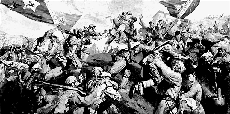 长征中战斗精神培育的现实启迪 长征中战斗精神培育的现实启迪