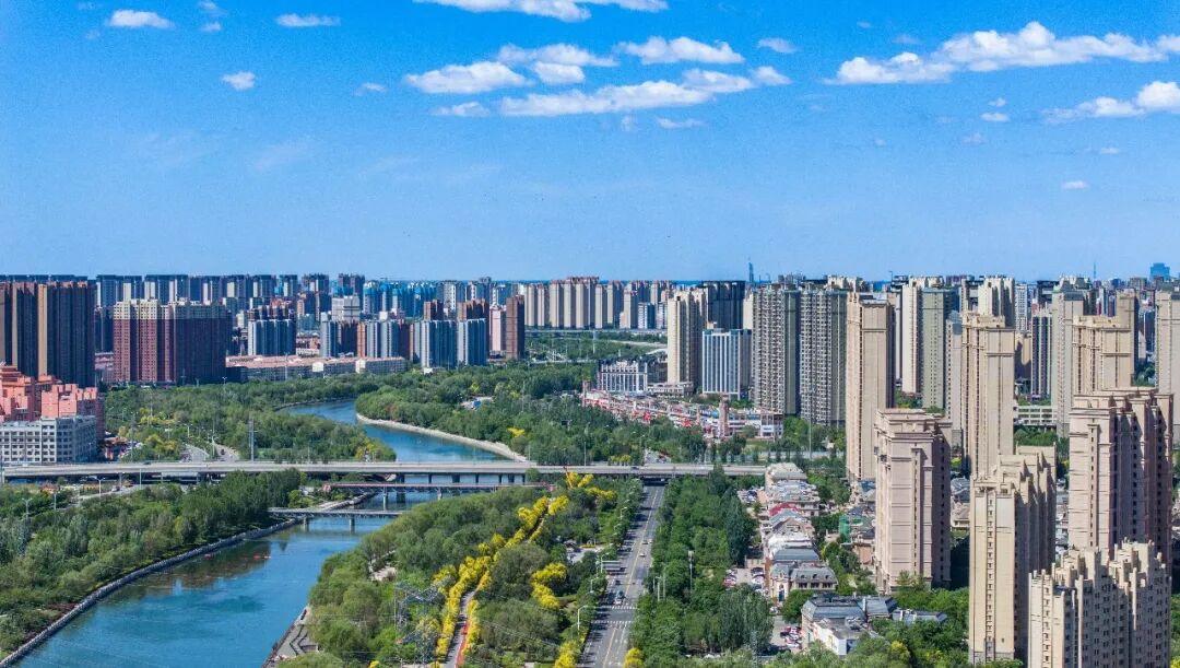 呼和浩特:“绿动能”持续拉满格! 图片