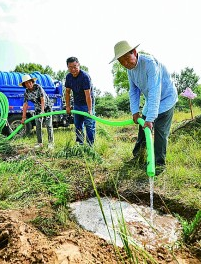 “绿化将军”张连印