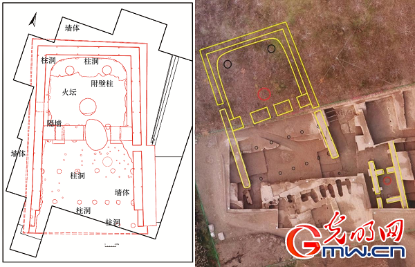 高天厚土下藏着古老宫殿，主殿外惊现“九女万花台”布局