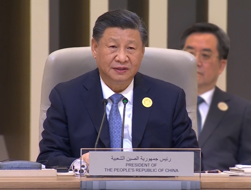 习近平出席首届中国-阿拉伯国家峰会并发表主旨讲话 习近平出席首届中国-阿拉伯国家峰会并发表主旨讲话