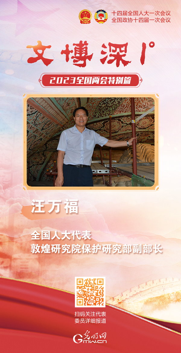 一组海报带你回顾，2023全国两会上的文博“好声音”