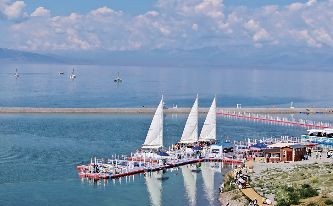 精彩答卷，就在青山绿水间