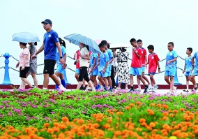 海水更清、海滩更净、湿地更美……