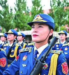 【我的阅兵日志】王冉冉：步履铿锵展风采