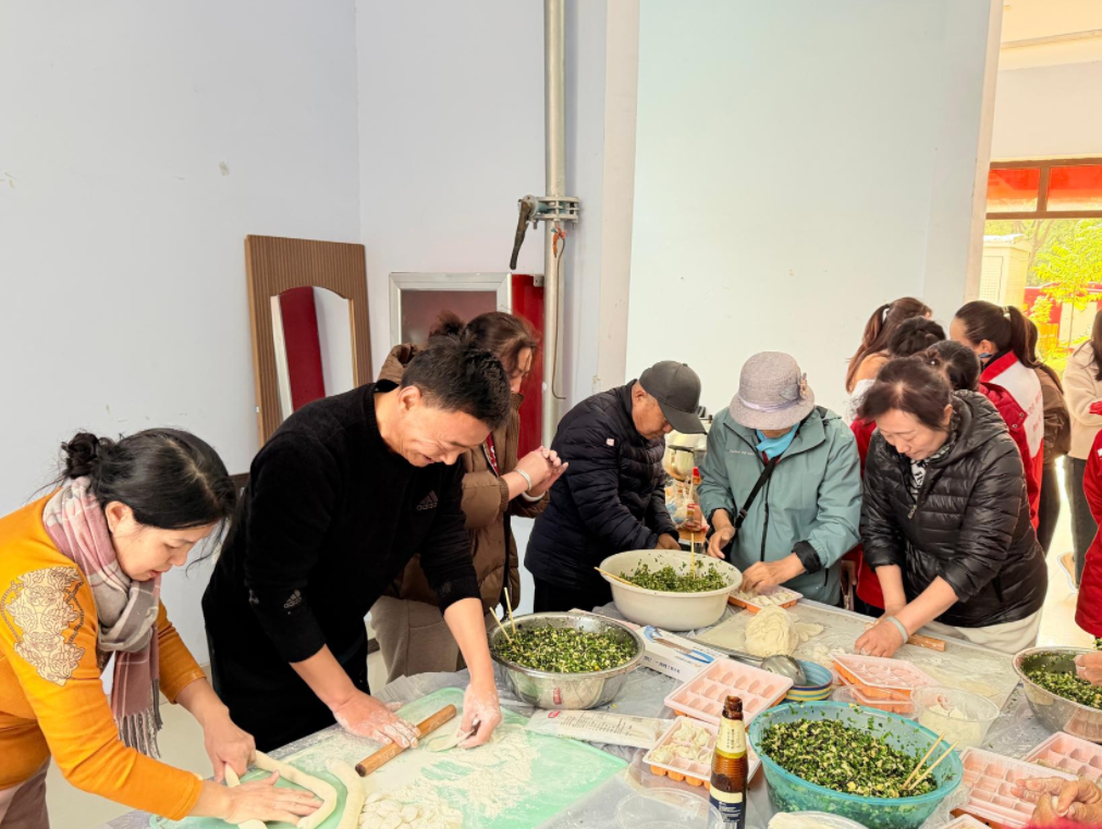 山东德州天衢新区:睦邻节里,陌邻成“家人” 山东德州天衢新区:睦邻节里,陌邻成“家人”