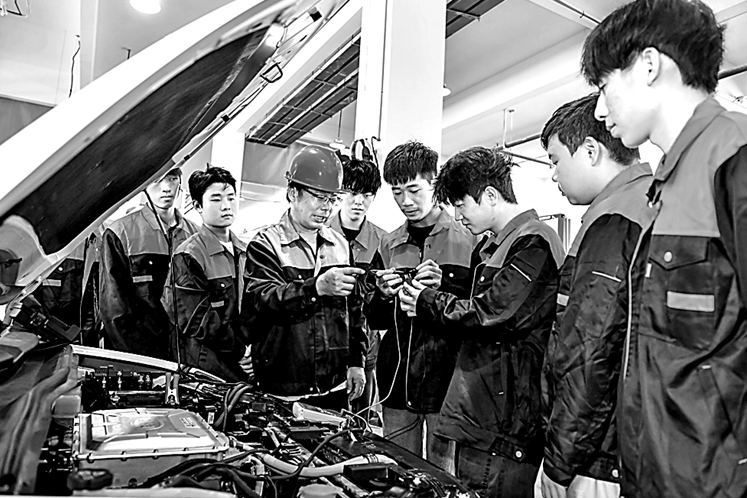 扎根，在职教与城市共生的“产业沃土”