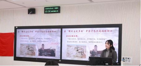 【一院一品·声入耳 理入心】以“青言青语”解锁理论宣讲新方式