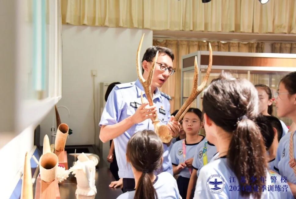 科教基地+志愿服务，南京警察学院走出生态警务大思政育人新路径