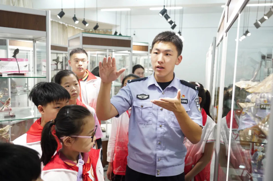 科教基地+志愿服务，南京警察学院走出生态警务大思政育人新路径