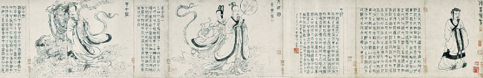 千年屈子像 丹青楚骚心